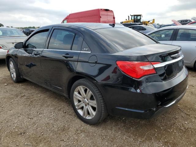 CHRY 200 TOURING 2012 black sedan 4d gas 1C3CCBBB5CN129670 photo #3
