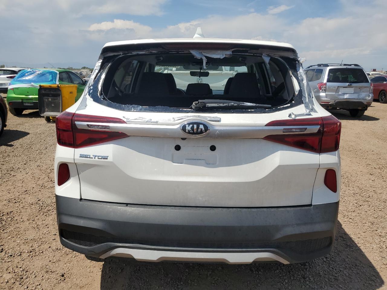 KIA SELTOS LX
