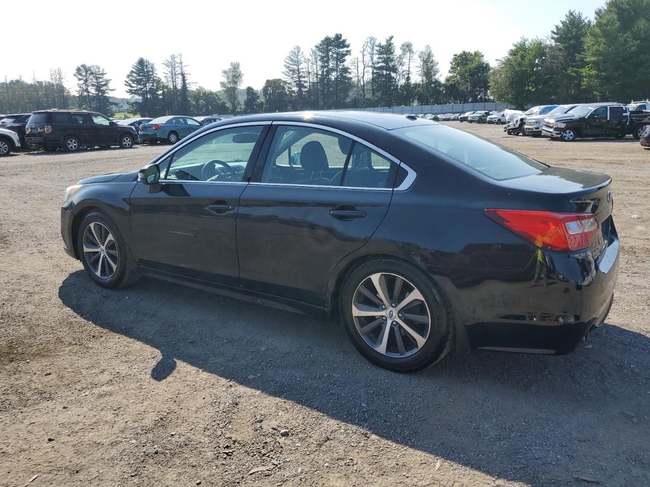 SUBARU LEGACY 2.5I LIMITED