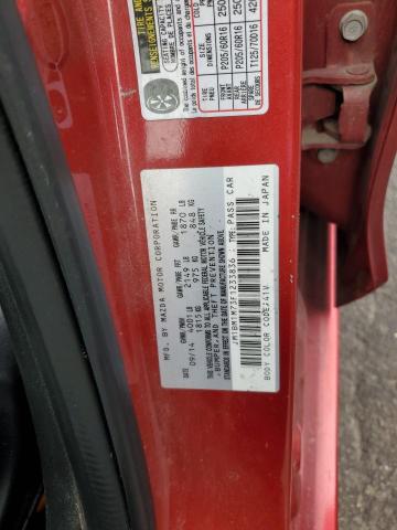 2015 MAZDA 3 GRAND TOURING JM1BM1M73F1233836