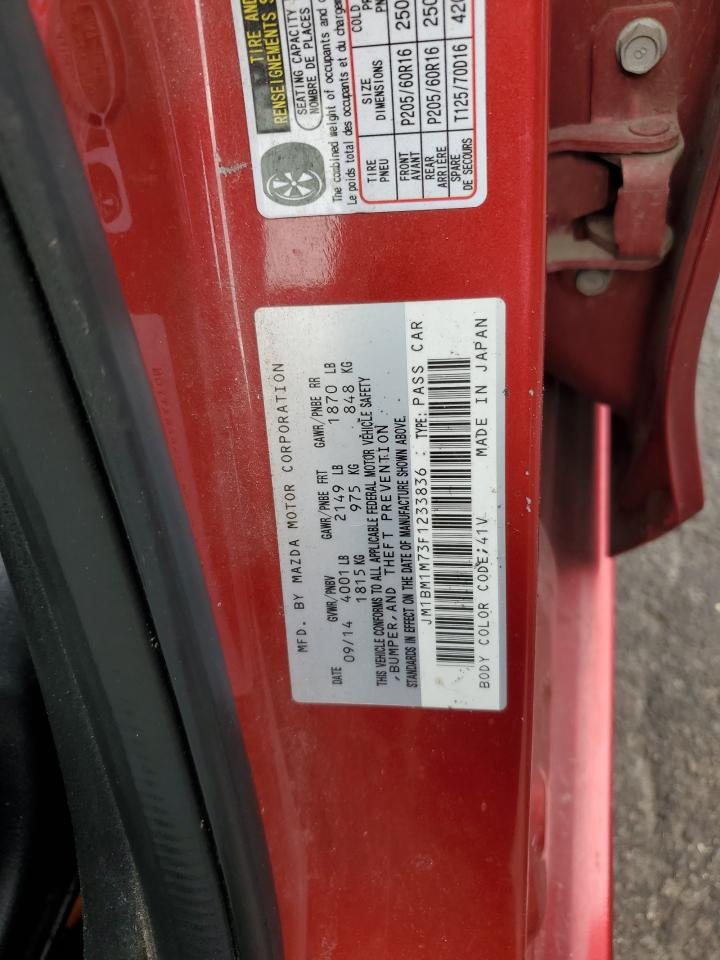 MAZDA 3 GRAND TOURING