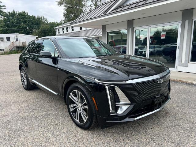 2024 CADILLAC LYRIQ LUXU 1GYKPPRLXRZ110762