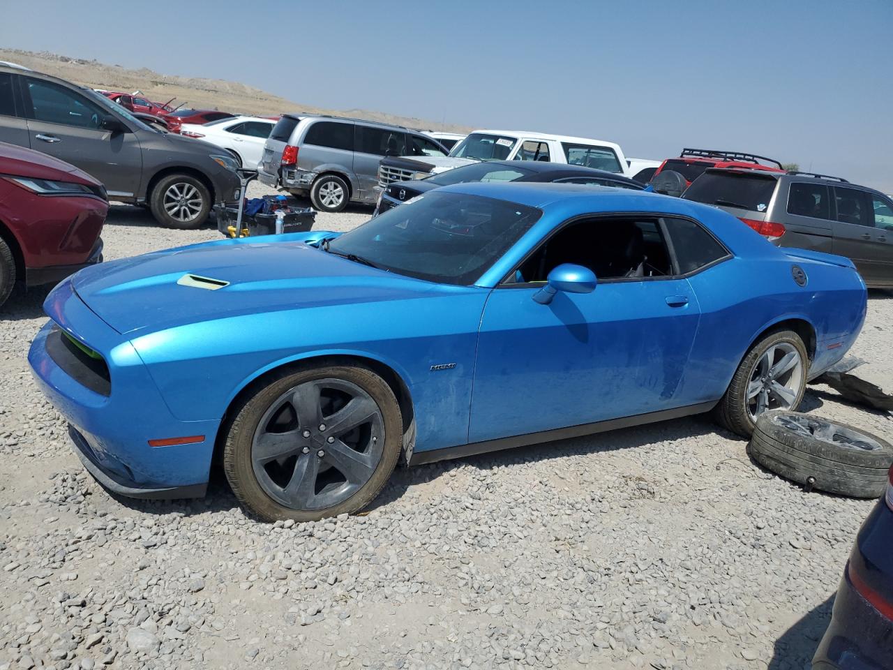 Lot #3247958069 2016 DODGE CHALLENGER R/T