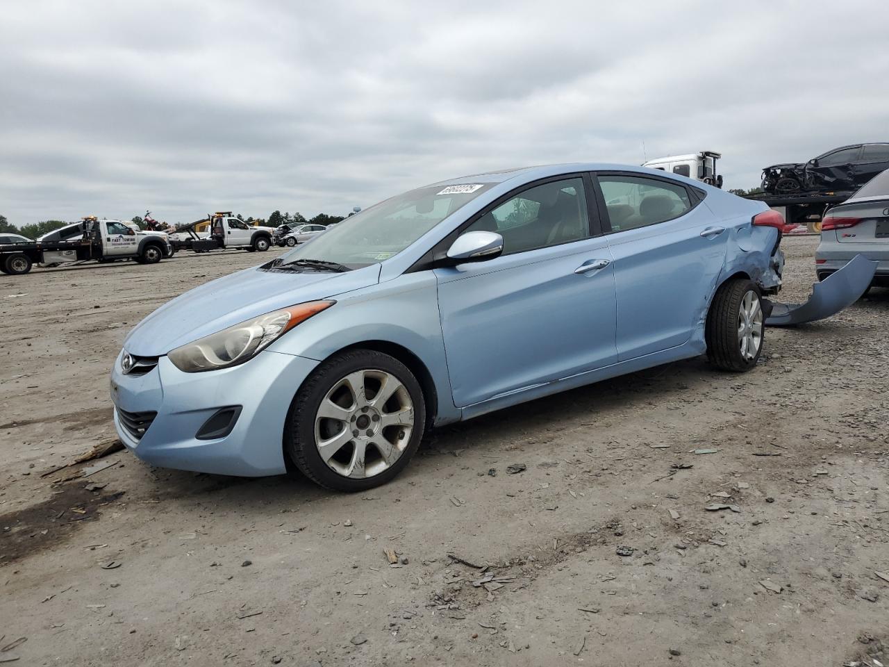 HYUNDAI ELANTRA GLS