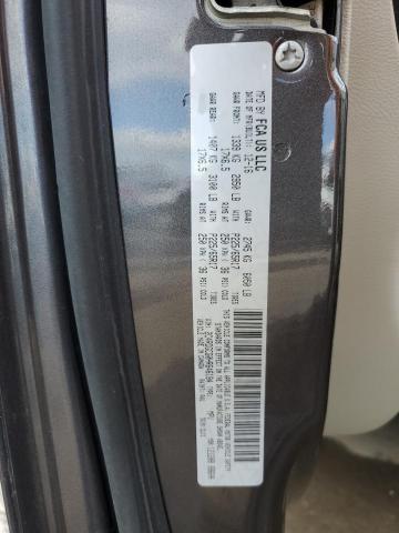 2017 DODGE GRAND CARA 2C4RDGCG0HR646184