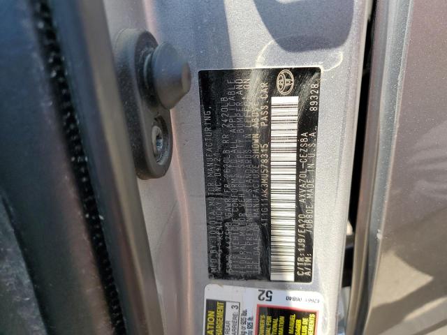 2021 TOYOTA CAMRY SE 4T1G11AK3MU578315