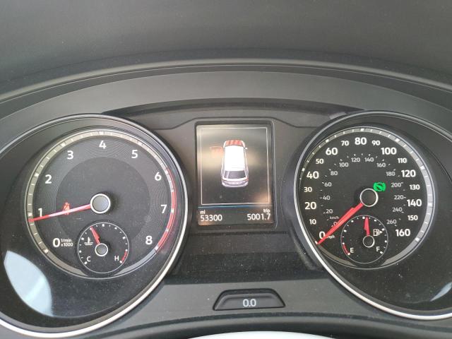 2021 VOLKSWAGEN ATLAS SE 1V2LP2CA1MC596618