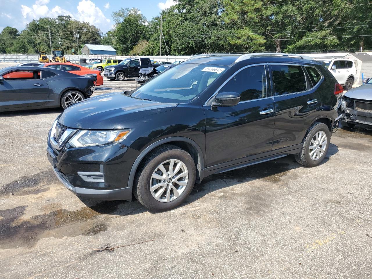 NISSAN ROGUE S