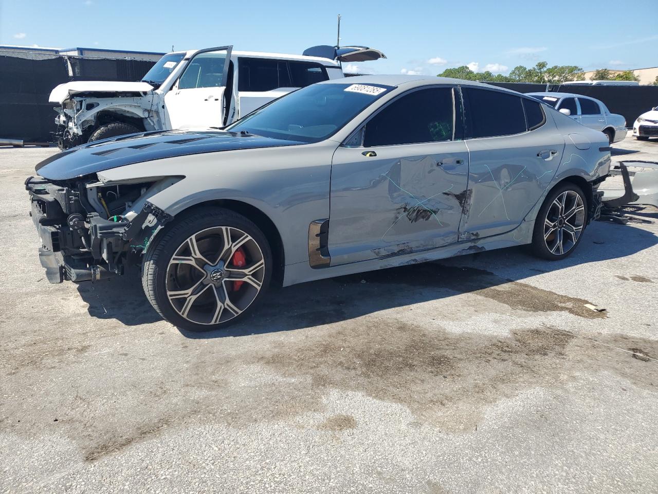 KIA STINGER GT
