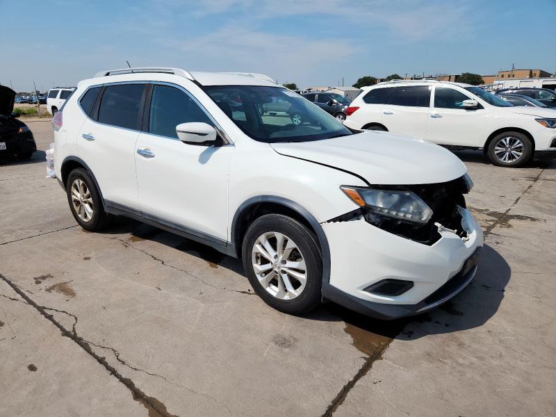 2016 NISSAN ROGUE SV 5N1AT2MT4GC912923