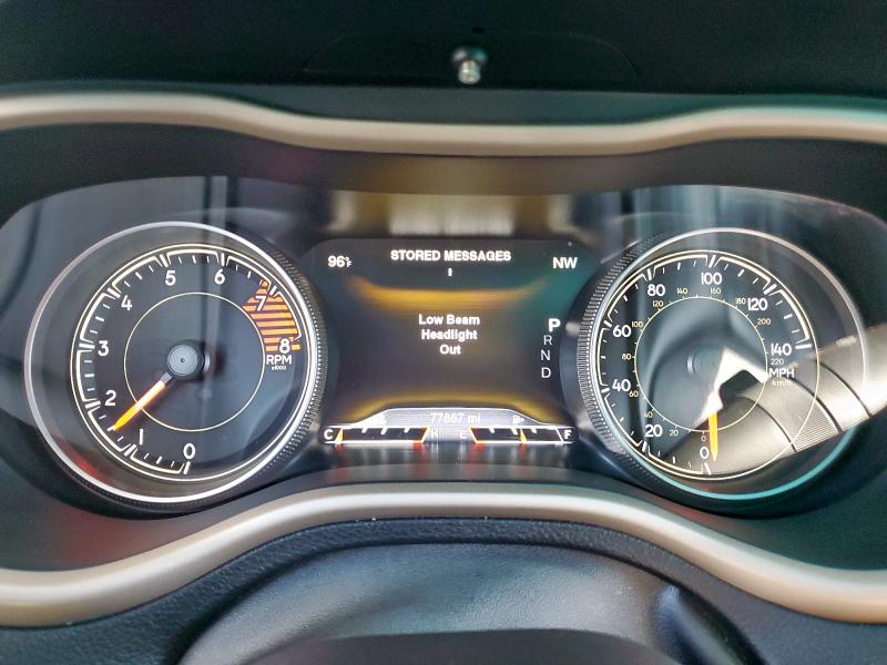 2016 JEEP CHEROKEE L 1C4PJMDS3GW142526
