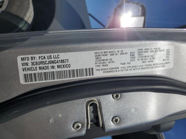 2022 RAM 2500 TRADESMAN 3C6UR5CJ6NG418677