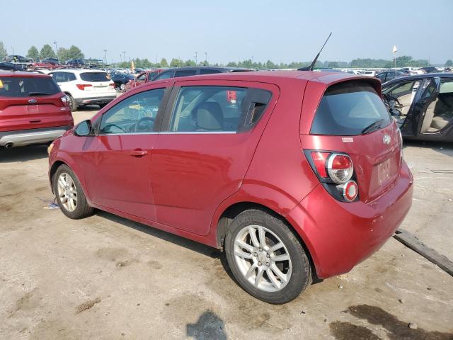 2012 CHEVROLET SONIC LT - 1G1JD6SH6C4175051