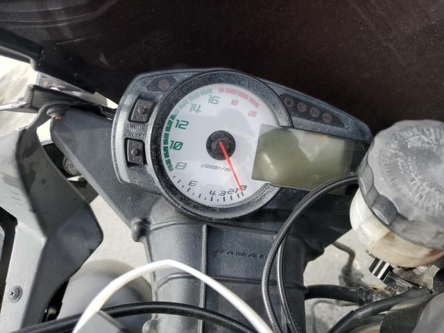 2012 KAWASAKI ZX600 R JKAZX4R13CA036490