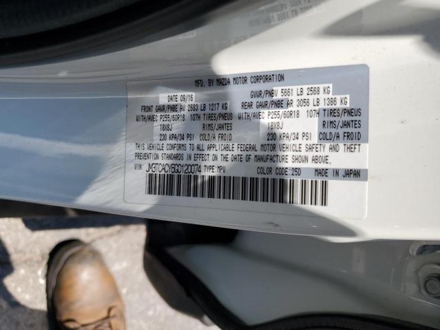 2016 MAZDA CX-9 TOURI JM3TCACY6G0120074