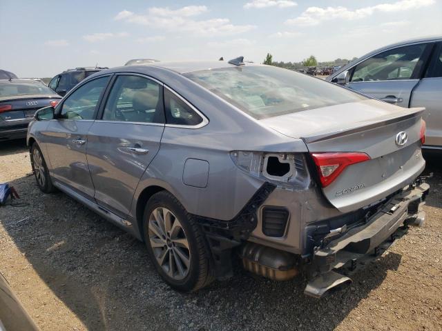 2017 HYUNDAI SONATA SPO - 5NPE34AFXHH523614