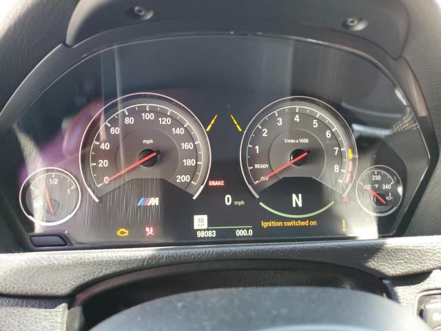 2015 BMW M3 WBS3C9C56FP804277