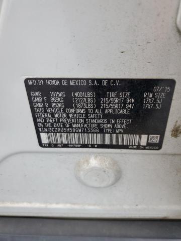 2016 HONDA HR-V EX 3CZRU5H58GM713366