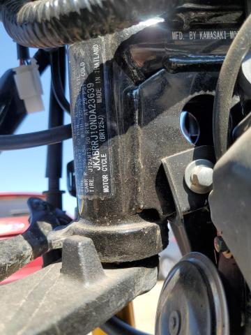 2022 KAWASAKI BR125 J JKABRRJ10NDA23639
