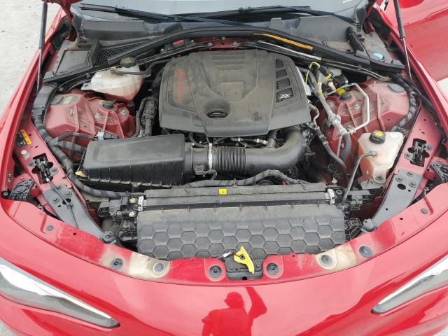 2019 ALFA ROMEO GIULIA TI ZARFAMBN7K7600506