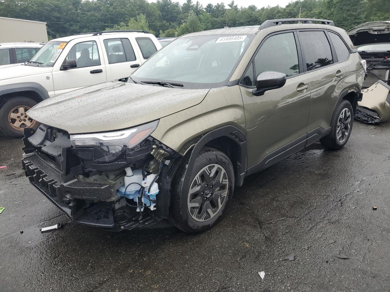 SUBARU FORESTER PREMIUM