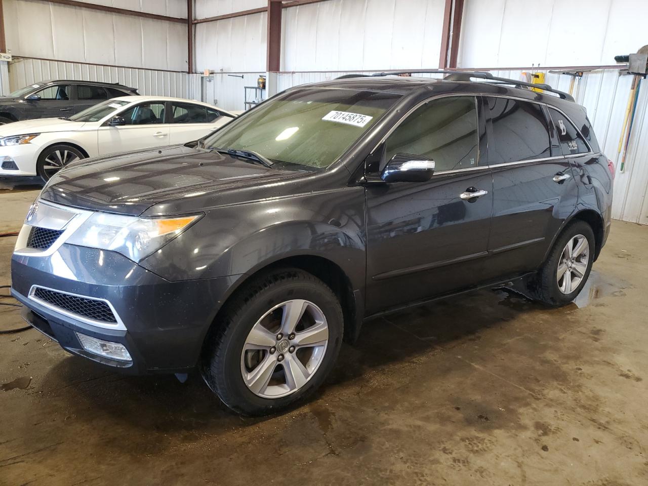 ACURA MDX TECHNOLOGY