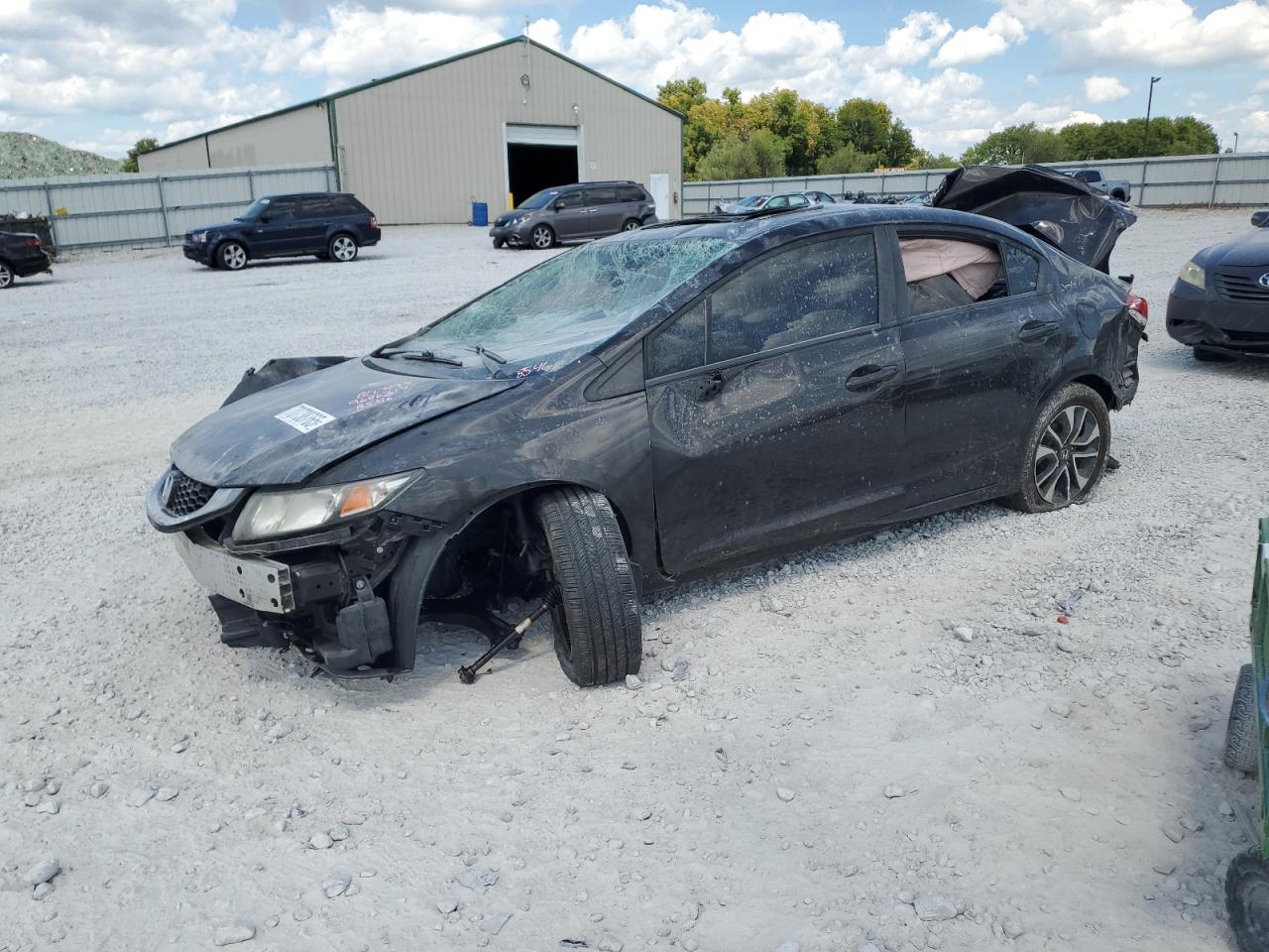 HONDA CIVIC EXL