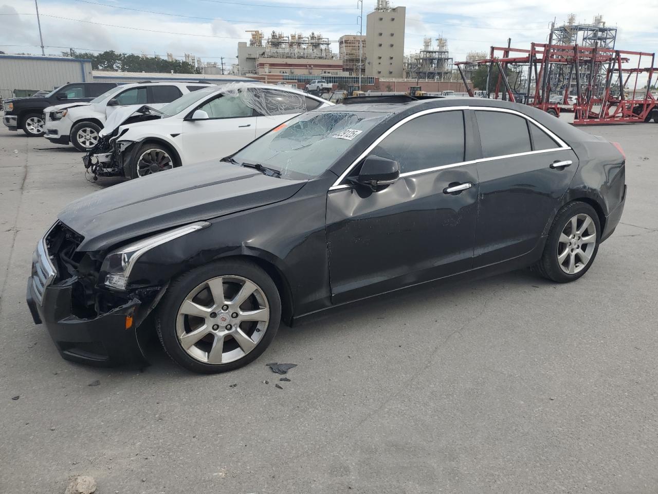 CADILLAC ATS LUXURY