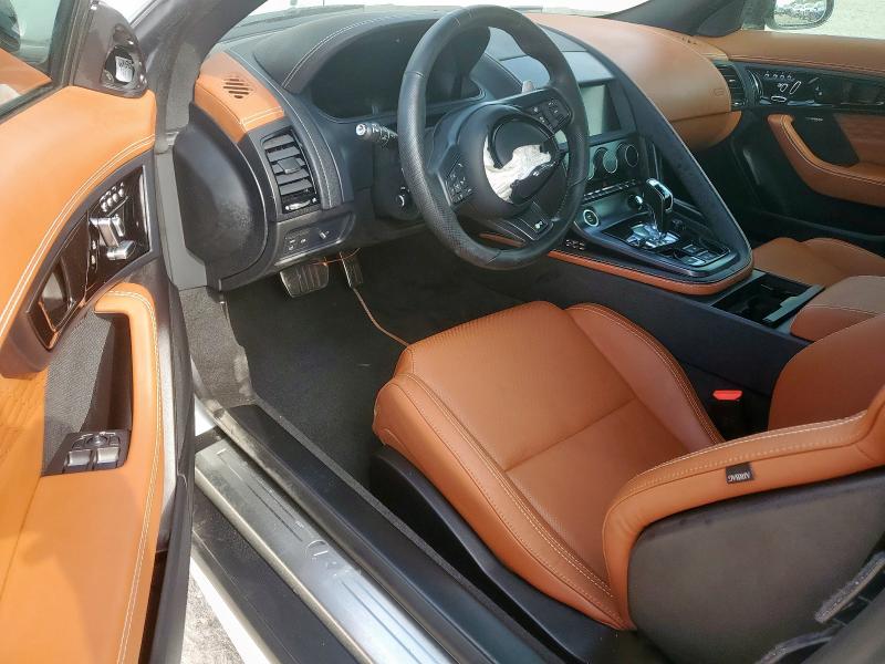 2023 JAGUAR F-TYPE R SAJD51FE7PCK81414