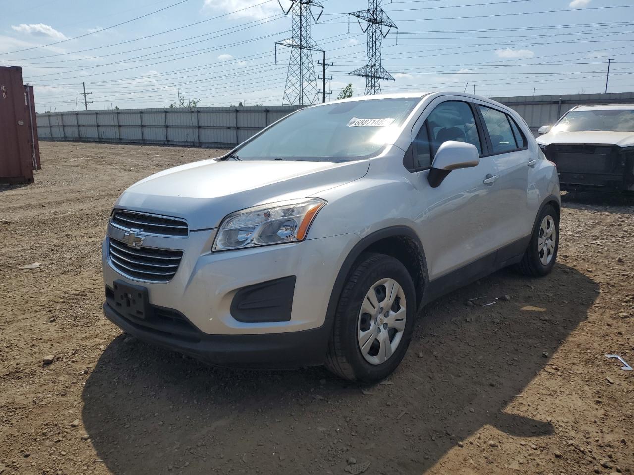 CHEVROLET TRAX LS