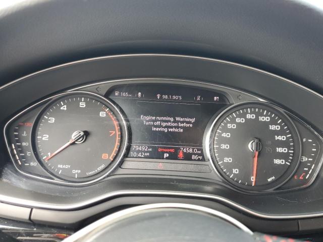 2019 AUDI A4 PREMIUM WAUENAF46KA008945