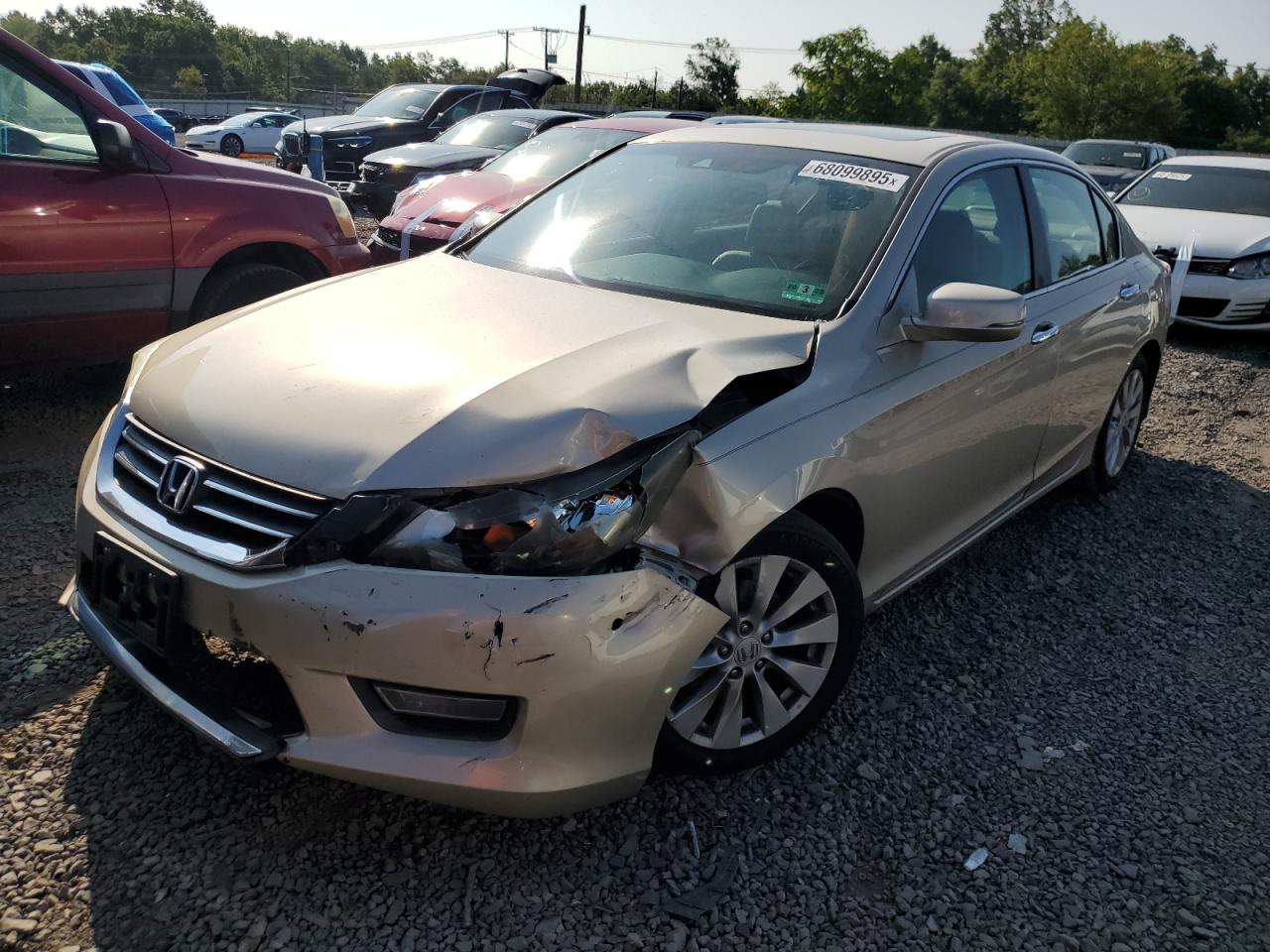 HONDA ACCORD EXL