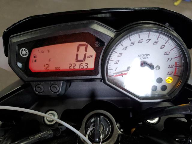 2011 YAMAHA FZ8 N JYARN27E2BA001052