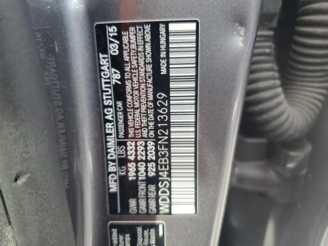 2015 MERCEDES-BENZ CLA 250 - WDDSJ4EB3FN213629