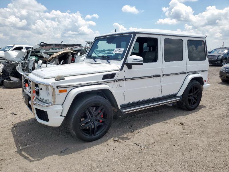 MERCEDES-BENZ G 63 AMG 2015 white 4dr spor gas WDCYC7DF6FX234946 photo #1