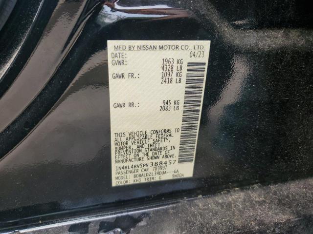 2023 NISSAN ALTIMA S 1N4BL4BV5PN388457
