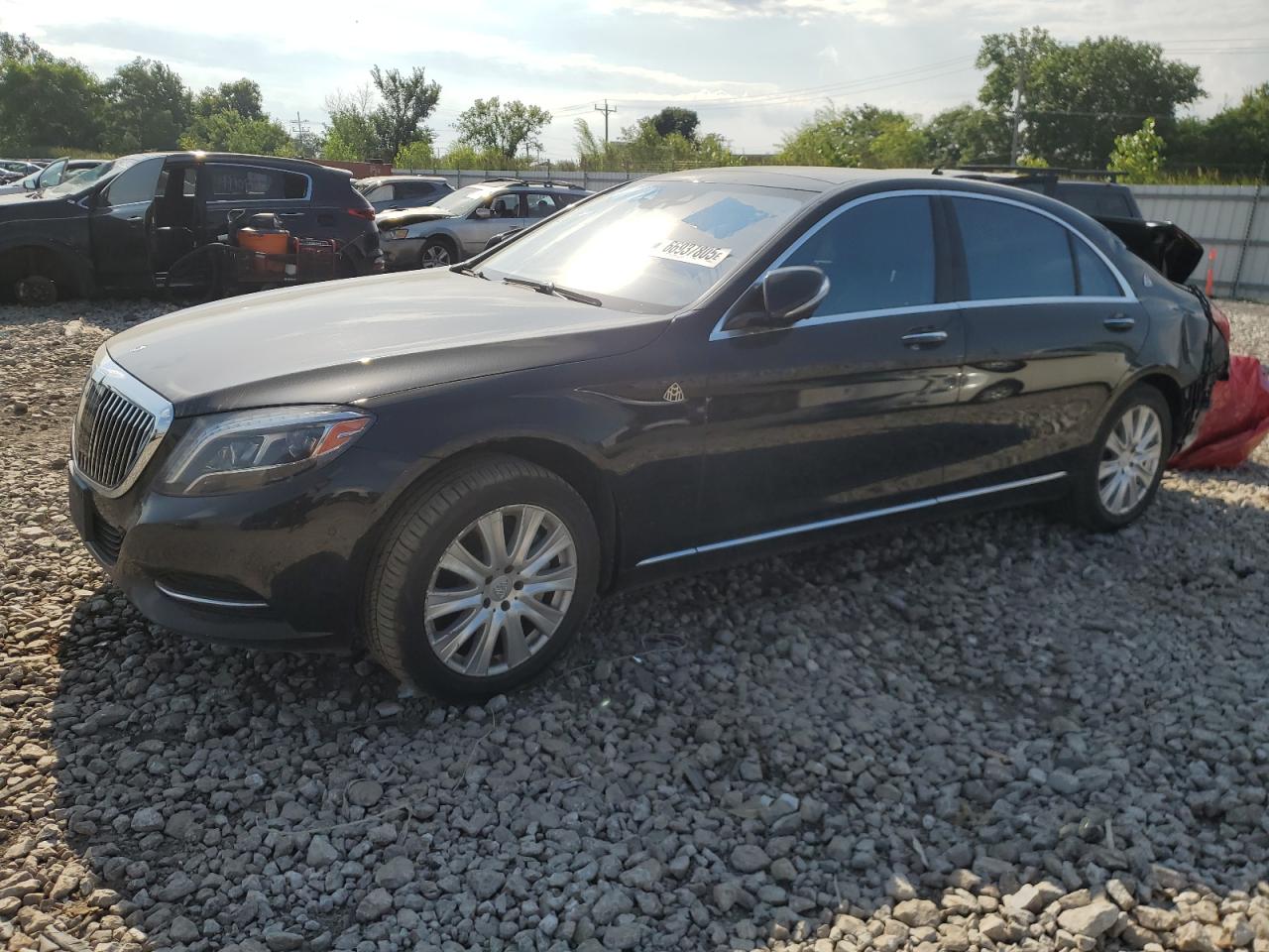 MERCEDES-BENZ S-CLASS 550 4MATIC