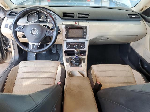 2011 VOLKSWAGEN CC SPORT - WVWNP7AN0BE719808