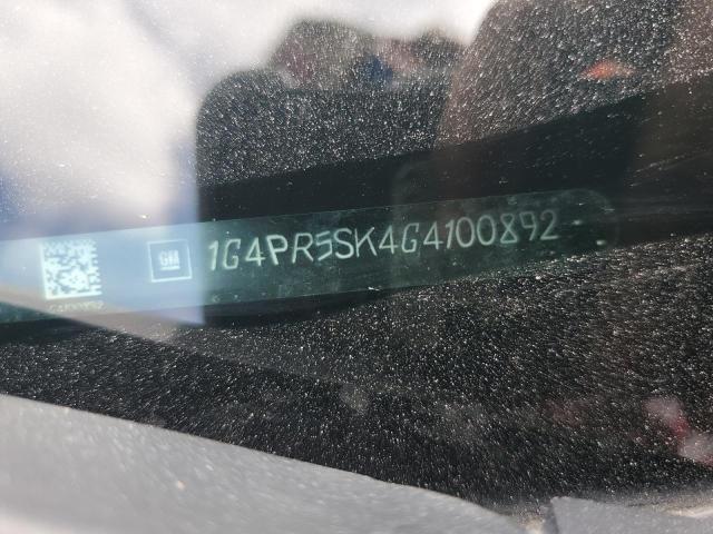 2016 BUICK VERANO CON 1G4PR5SK4G4100892