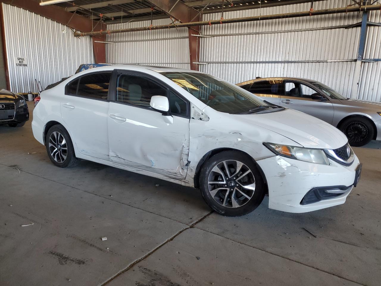 Lot #3234579066 2013 HONDA CIVIC EX