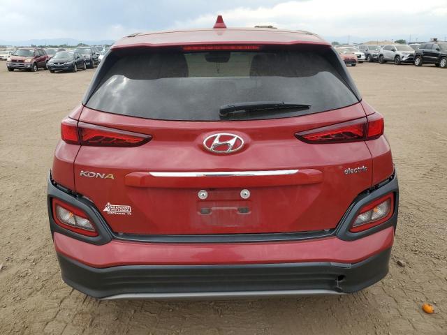 2021 HYUNDAI KONA LIMITED KM8K33AG6MU133367