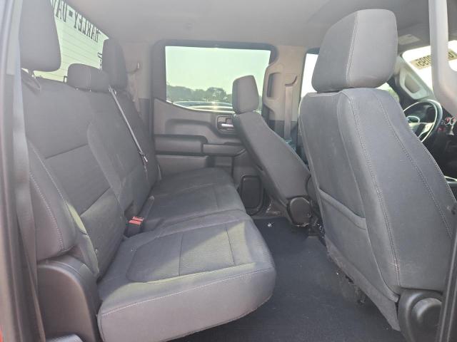 2021 CHEVROLET SILVERADO - 1GCPYDEK2MZ153814