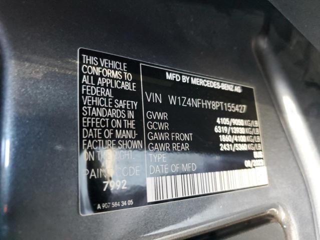 2023 MERCEDES-BENZ SPRINTER 2 - W1Z4NFHY8PT155427
