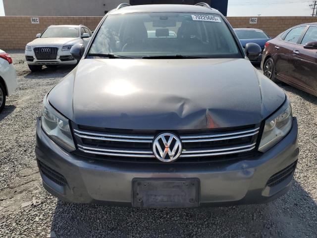 2016 VOLKSWAGEN TIGUAN S WVGAV7AX8GW585763