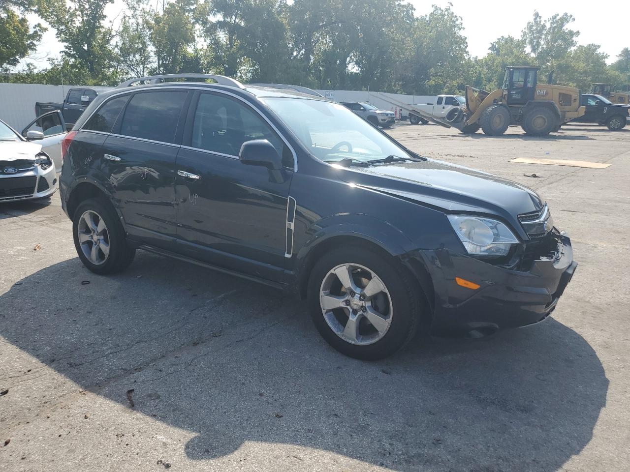 CHEVROLET CAPTIVA LTZ