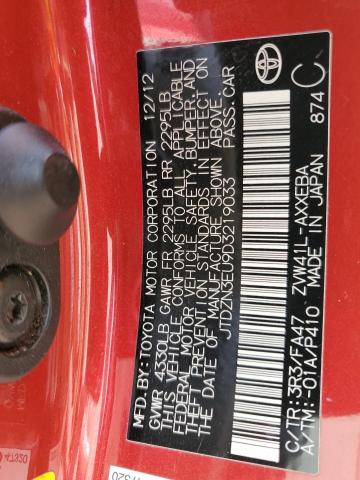 2013 TOYOTA PRIUS V - JTDZN3EU9D3219033