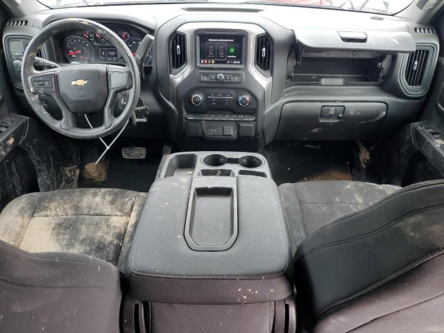 2021 CHEVROLET SILVERADO C1500 CUSTOM 3GCPWBEK7MG374979