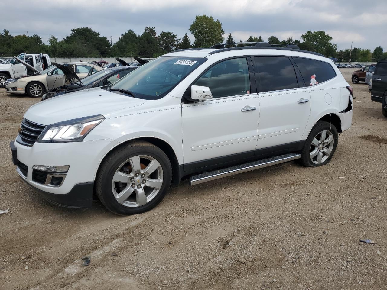CHEVROLET TRAVERSE LT