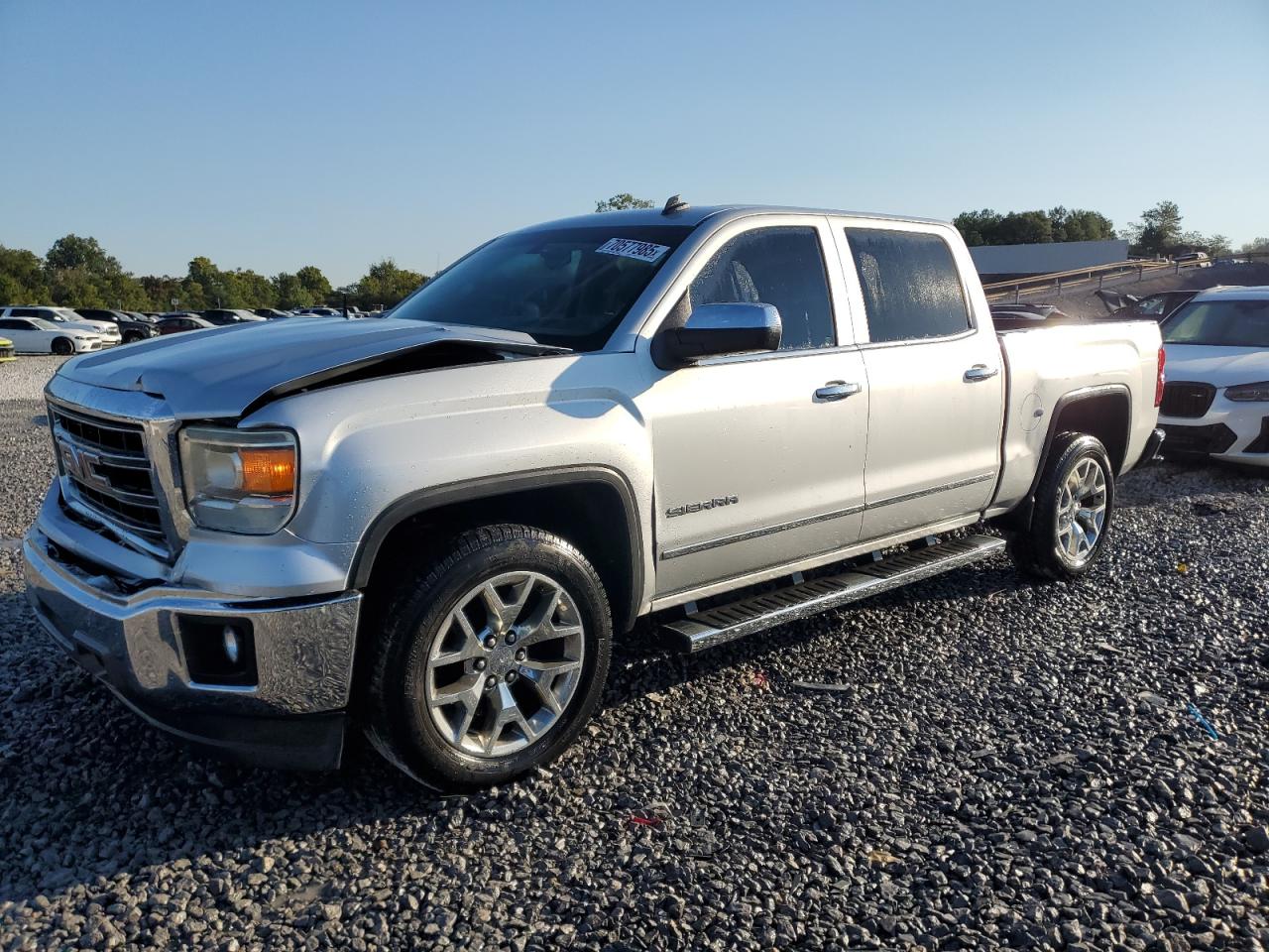 GMC SIERRA C1500 SLT