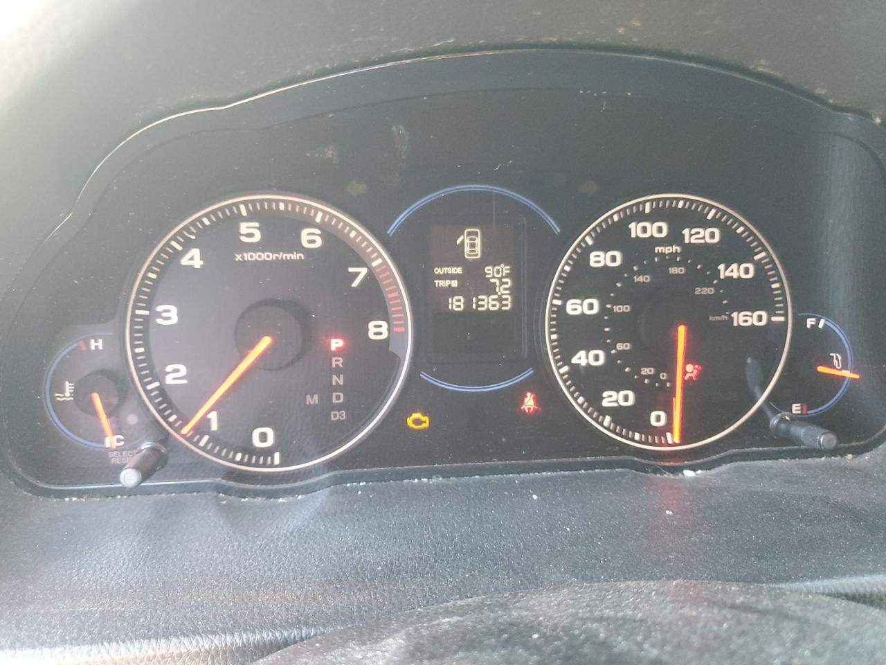 Lot #3226917930 2005 ACURA TSX